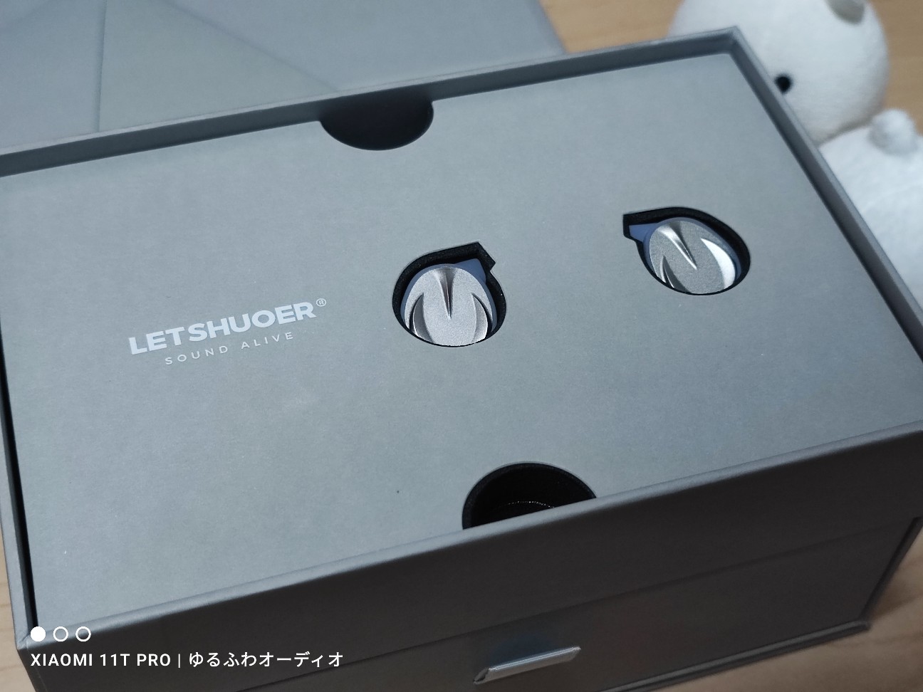 ファーストインプレ:LETSHUOER S15 平面駆動+パッシブフィルタ ファーストインプレ:LETSHUOER S15 平面駆動+パッシブフィルタ
