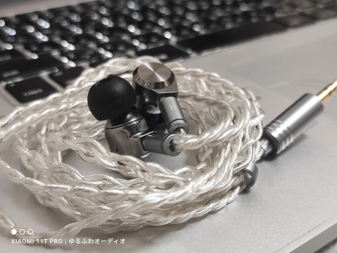 ファーストインプレッション：ORIVETI OD100 クリスタルの様な