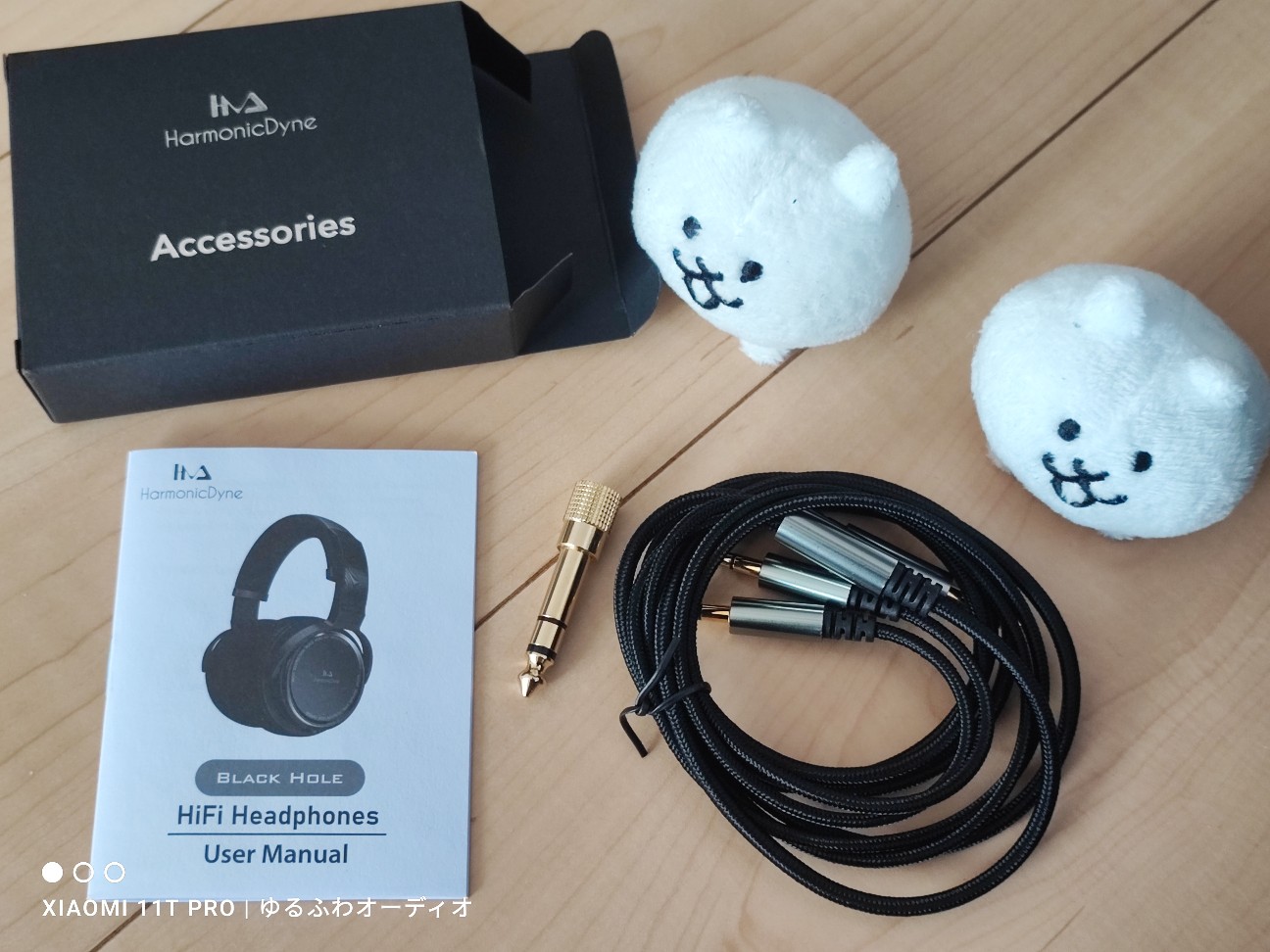 ファーストインプレ:HarmonicDyne Black Hole 半開放型 ファーストインプレ:HarmonicDyne Black Hole 半開放型