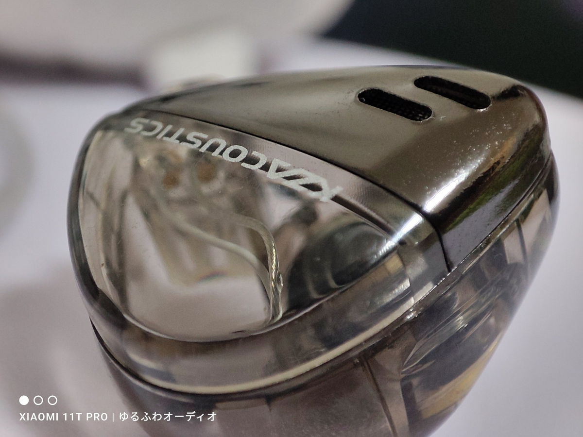 インプレ：KZ x Angelears Libra High 微ドンシャリバランスで広い音場