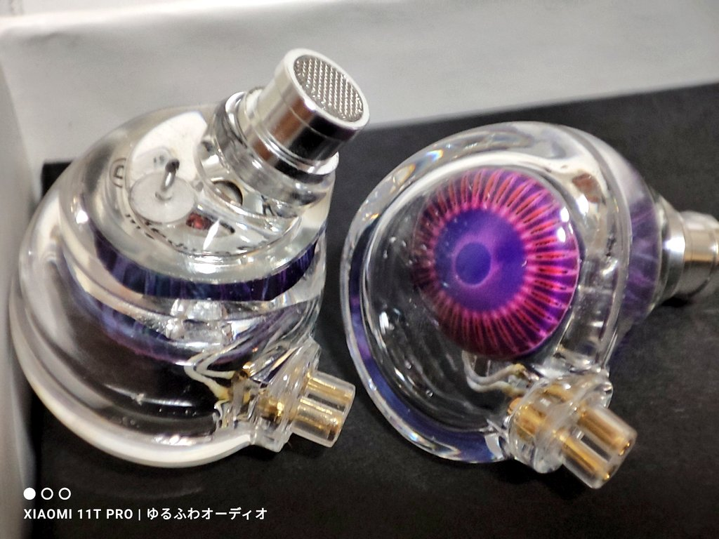インプレ：TRN Medusa Conch譲りのジャイアントキリングな付属品