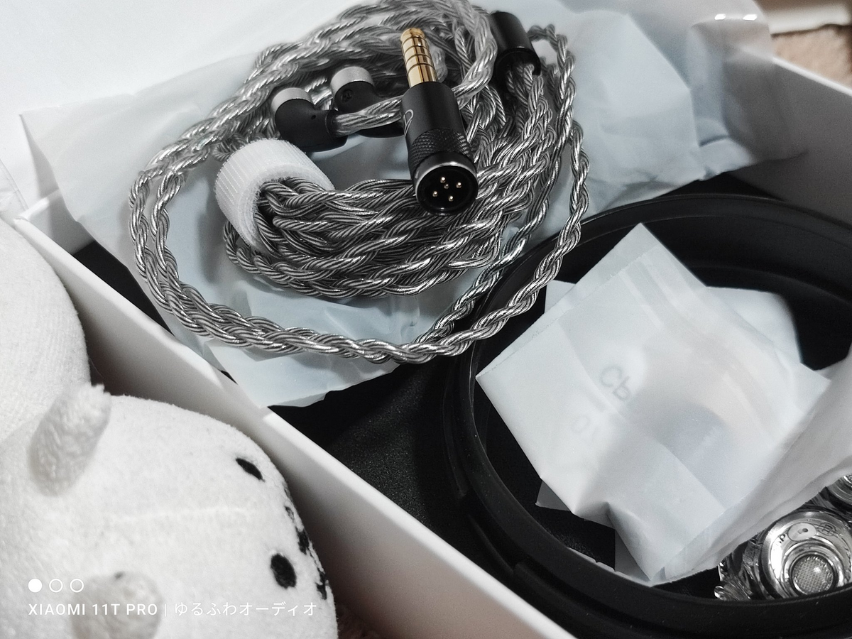 TRN　conch　medusa　美品　リケーブル可能イヤホン　清掃済 Amazon.co.jp: TRN Medusa モニターイヤホン カナル型 イヤホン