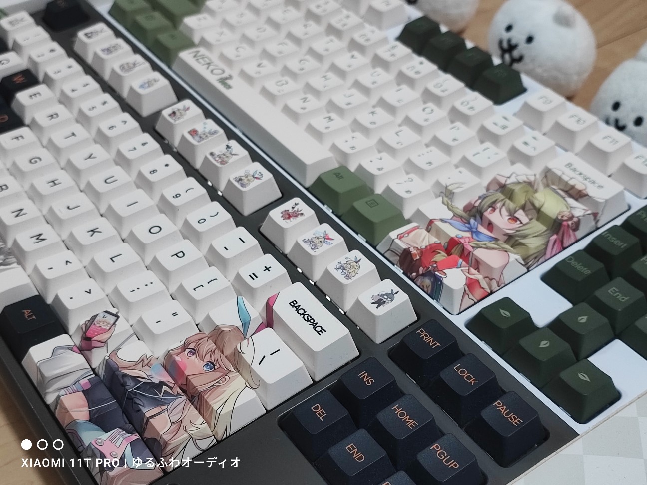 インプレ：Mechkeys Utyping × Neko Touch 今回も高品質