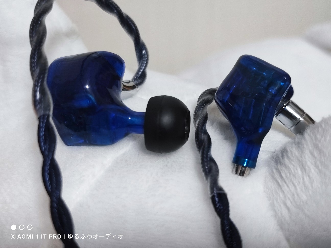 AFUL Cantor 4.4mm AFUL流のフルBA機の弱点を克服した素晴らしい音場