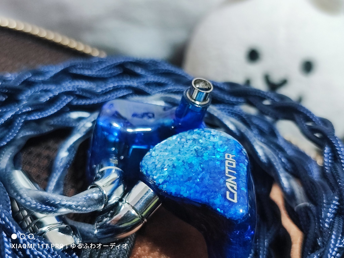 AFUL Cantor 4.4mm AFUL流のフルBA機の弱点を克服した素晴らしい音場