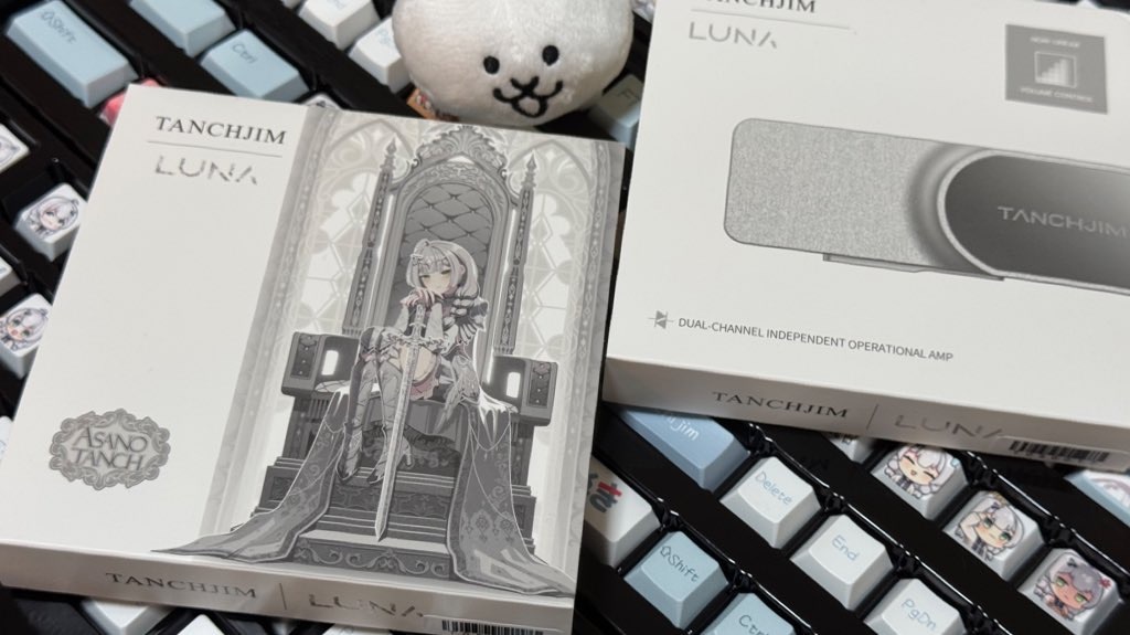 雑記＋レビュー：Tanchjim LUNA A20Kで個人的優勝(*'▽')つ、 ボーカル