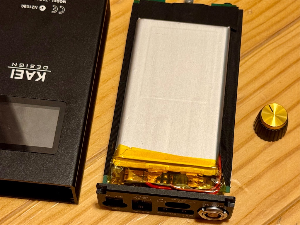 雑記+レビュー:KAEI TAP1 エモさ抜群の4本の真空管が光る 雑記+レビュー:KAEI TAP1 エモさ抜群の4本の真空管が光る