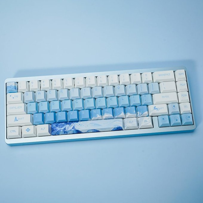 Amazon | Mechkeys VARMILO Muse65 ゲーミングキーボード、CNC