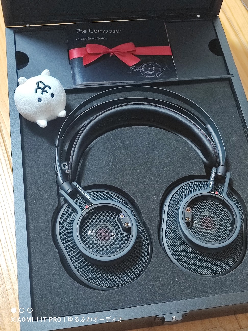 雑記：優勝！！『 Austrian Audio The Composer 』個人的リファレンス