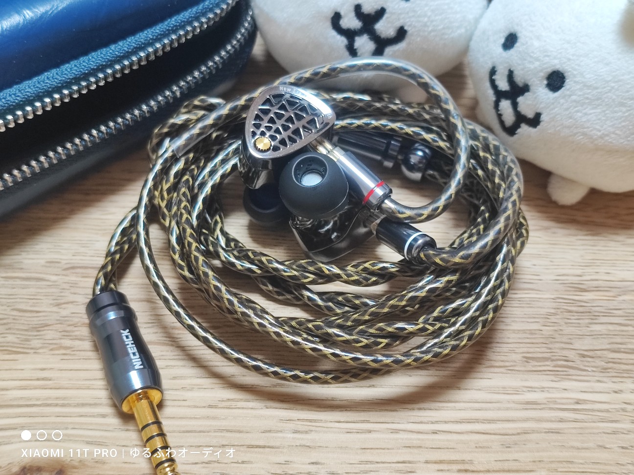 雑インプレ：『 NICEHCK GodDNA 』A5K タイトなパンチあるマッシブ