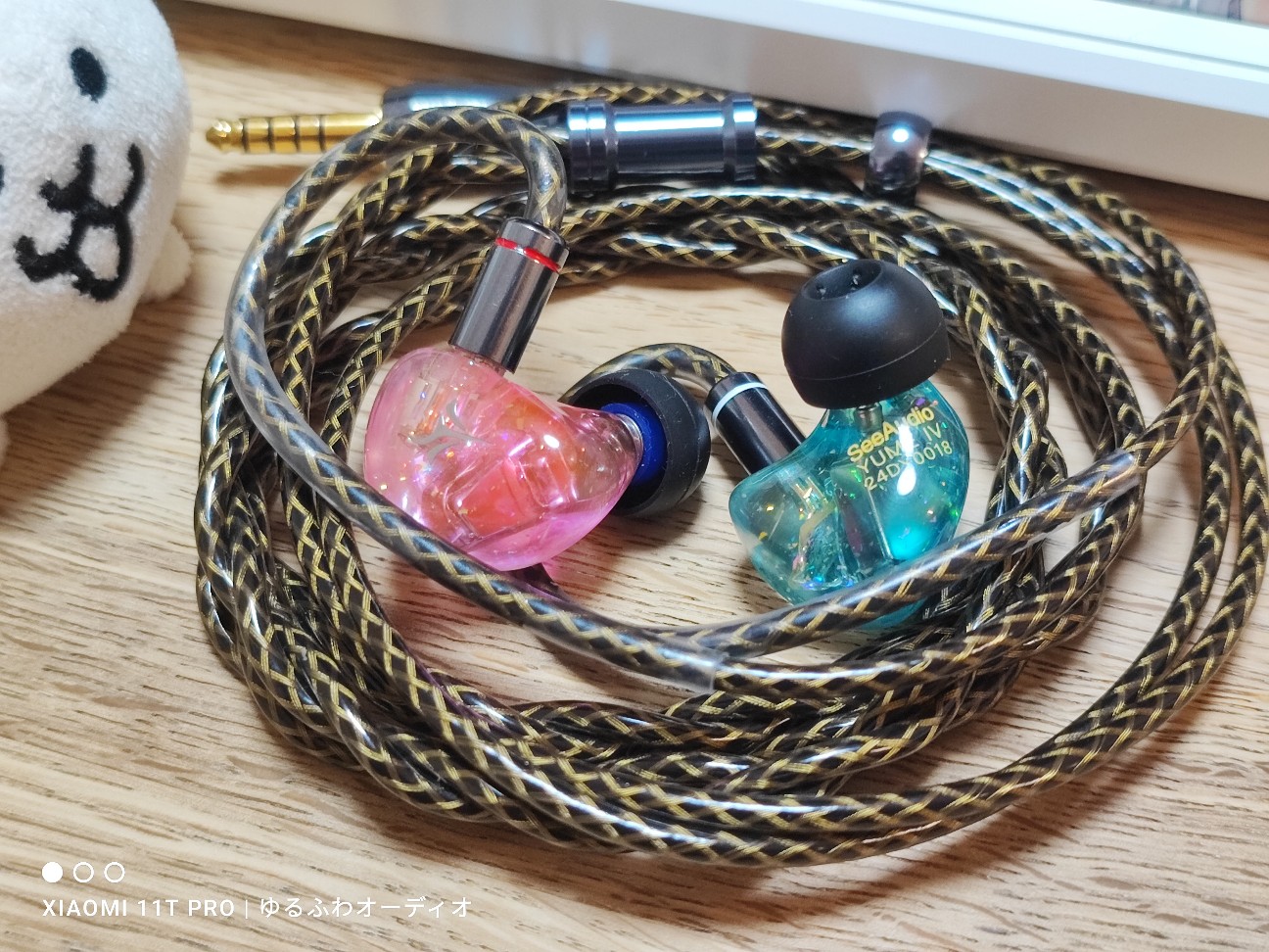 雑インプレ：『 NICEHCK GodDNA 』A5K タイトなパンチあるマッシブ