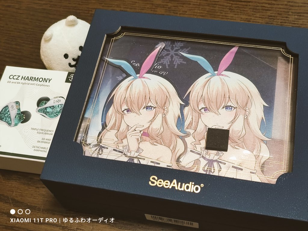 インプレ：『 See Audio Yume IV 』 A30K 美麗な筐体に珠玉の中域と