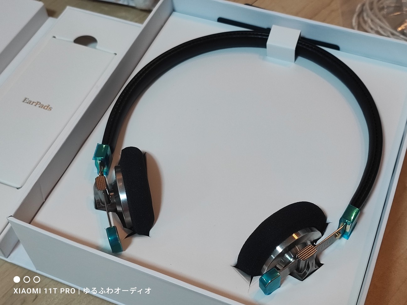 れいんのレビュー ：『 ROSE Distant Moutain Headphone 遠山