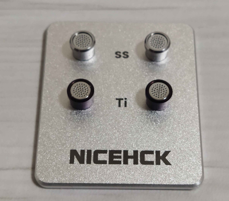 れいんのレビュー☆5：『 NICEHCK Replaceable Acoustic Tubes