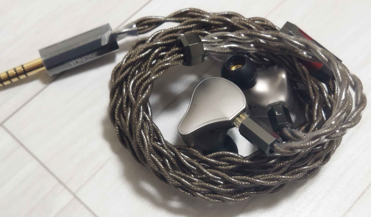 れいんのレビュー：『 Yongse Mars-X 』 素直な音で素直に聴ける、クセ