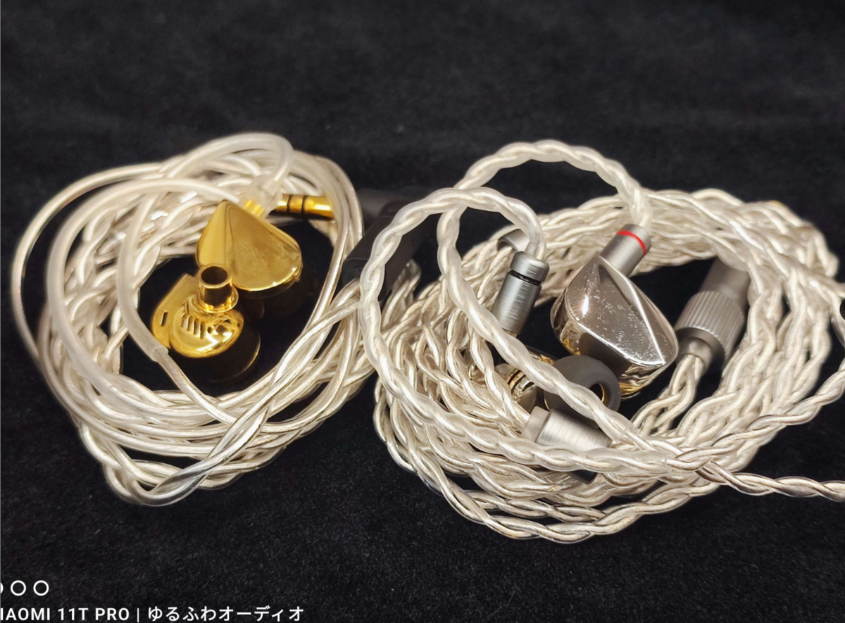 試聴感想：水月雨 MOONDROP illustrious 光輝 ダイヤモンド