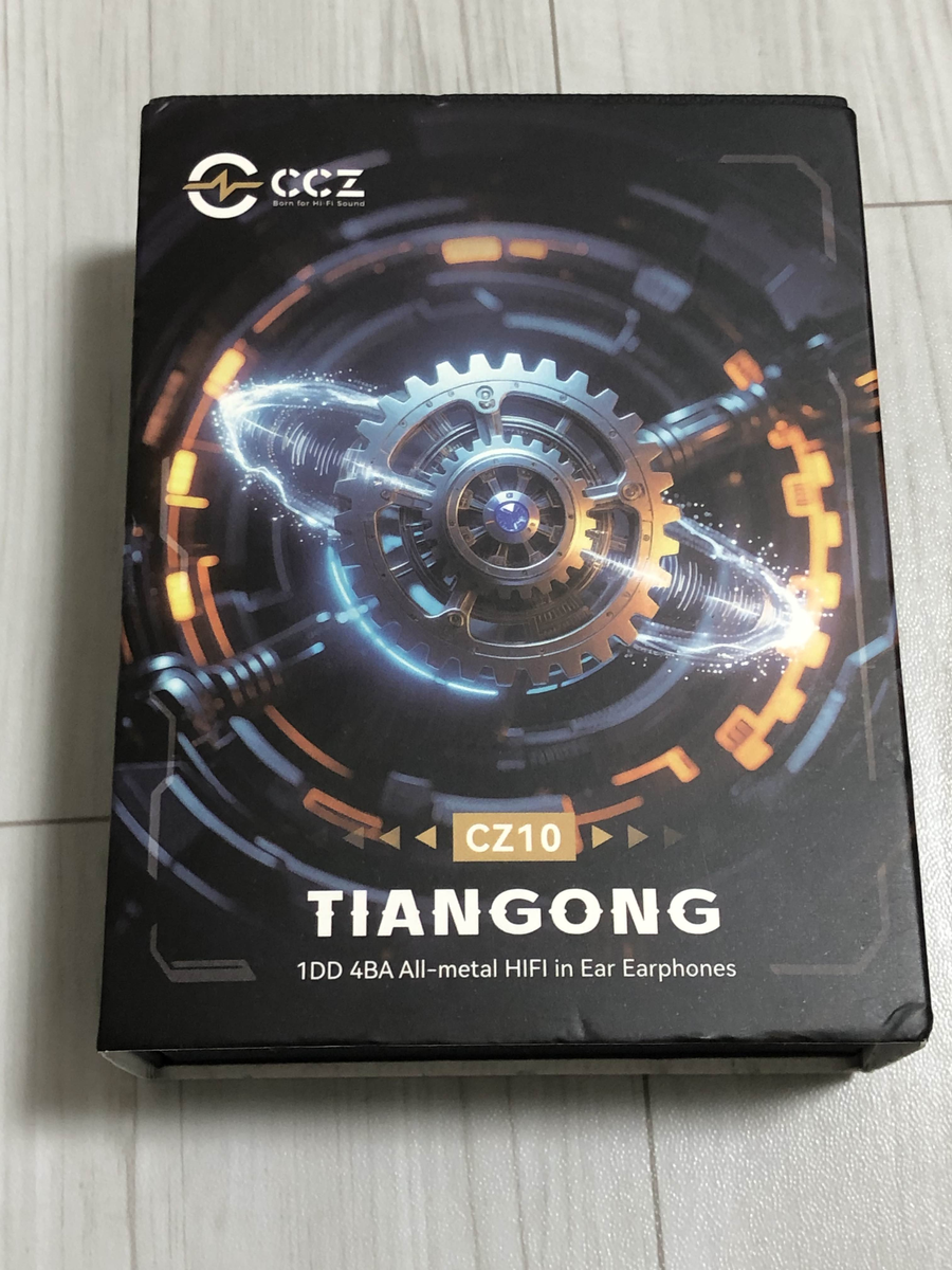 れいんのレビュー☆5 ：『 CCZ CZ10 天工輪 』クーポン有 音色が上品な