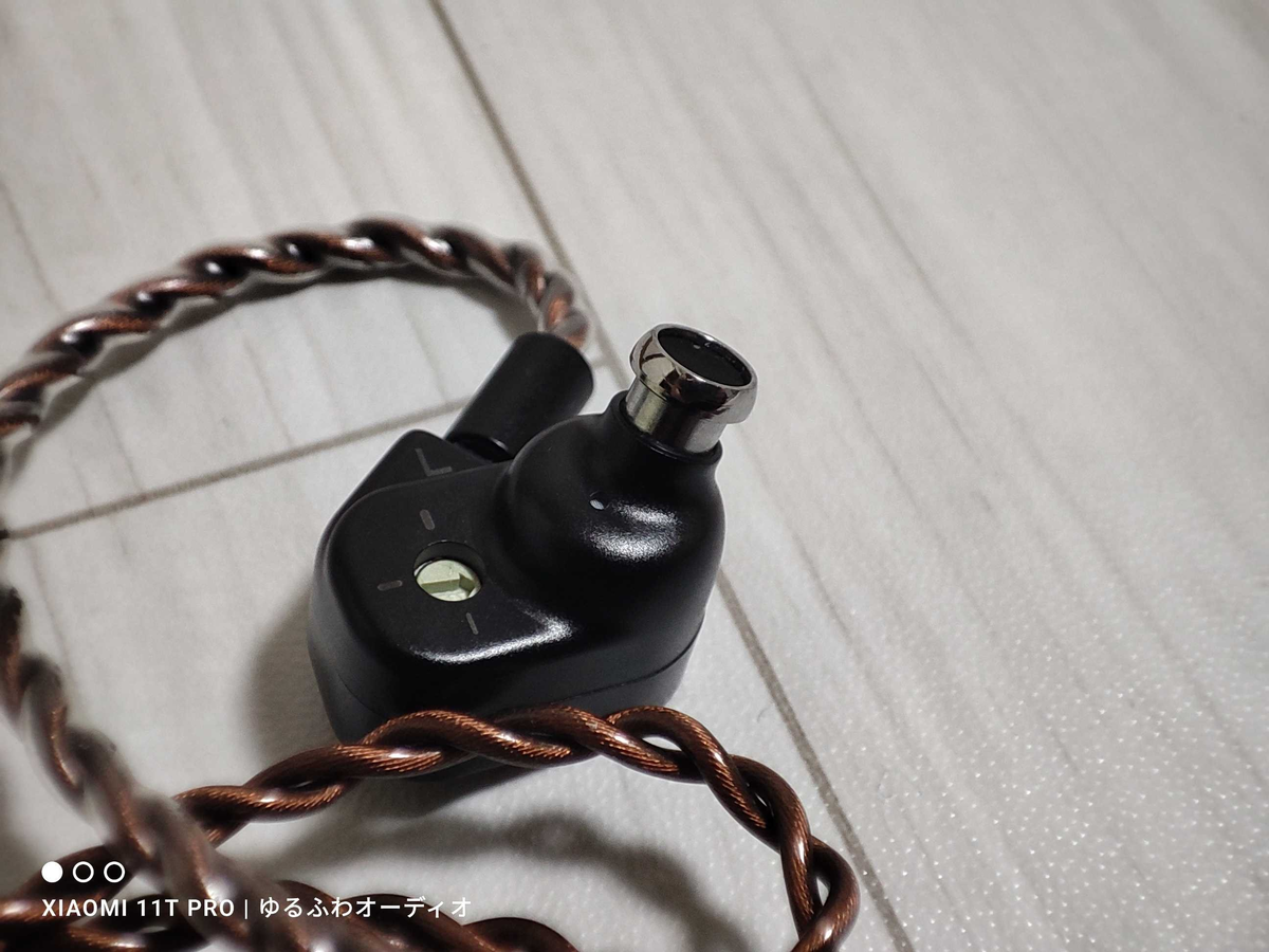 れいんのレビュー：『 TANCHJIM FISSION Black 』 色が違うだけじゃ