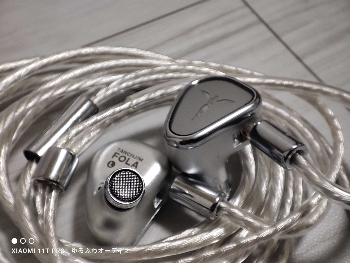 れいんのレビュー：『 TANCHJIM FOLA 』 nolaの兄弟機でステップアップ