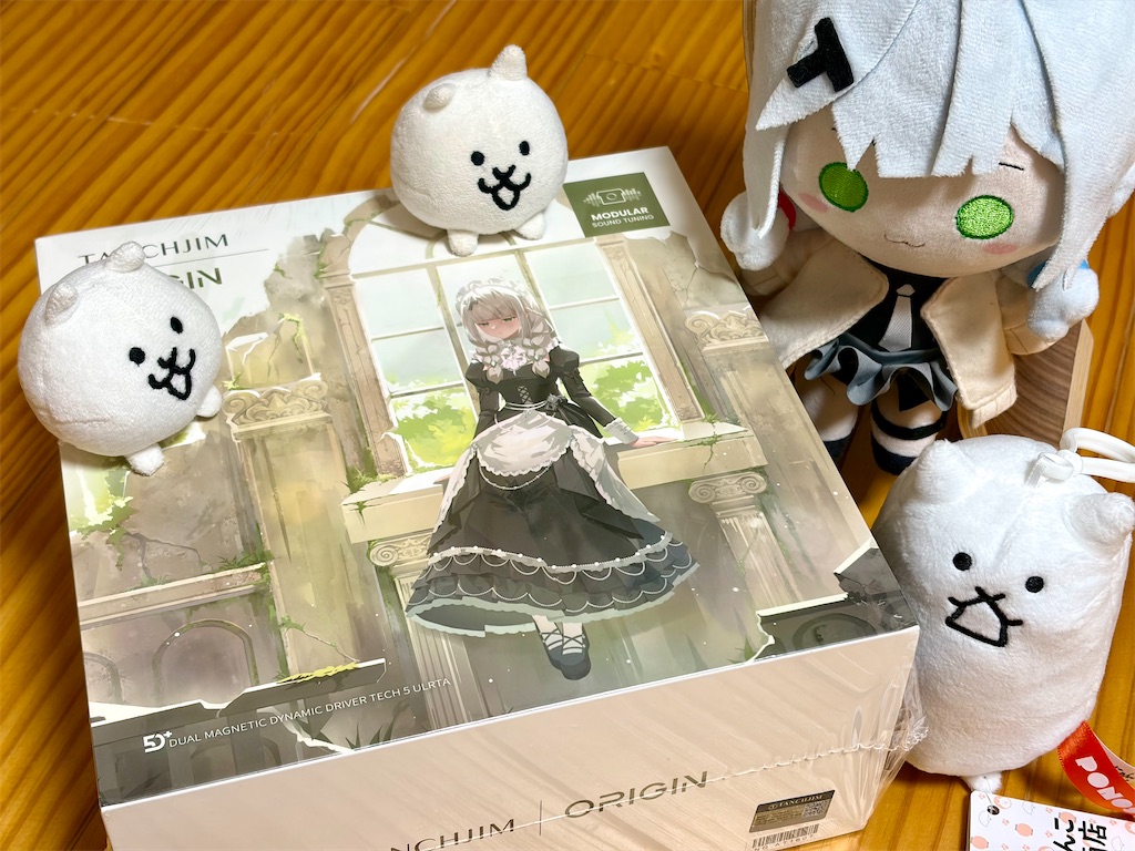 TANCHJIM Origin Lost Manor 特典フルセット TANCHJIM、独自DMT 5 Ultraドライバー搭載イヤホン「ORIGIN LOST MANOR