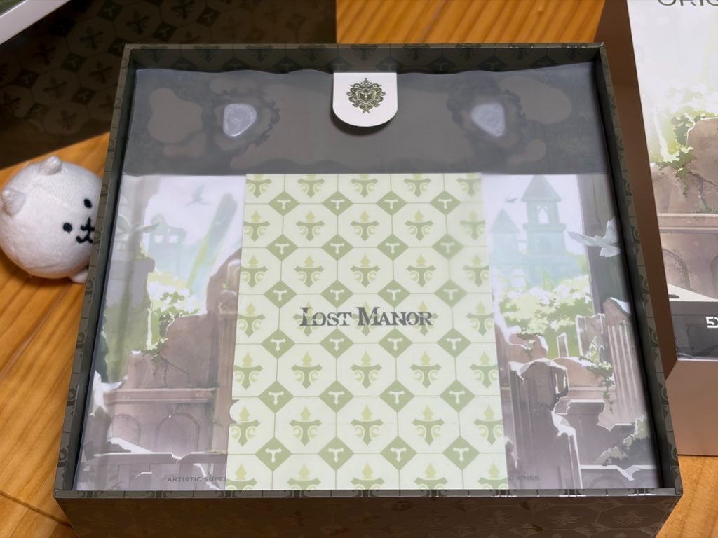 雑記：限定3000台『TANCHJIM ORIGIN-AT Lost Manor Limited Edition