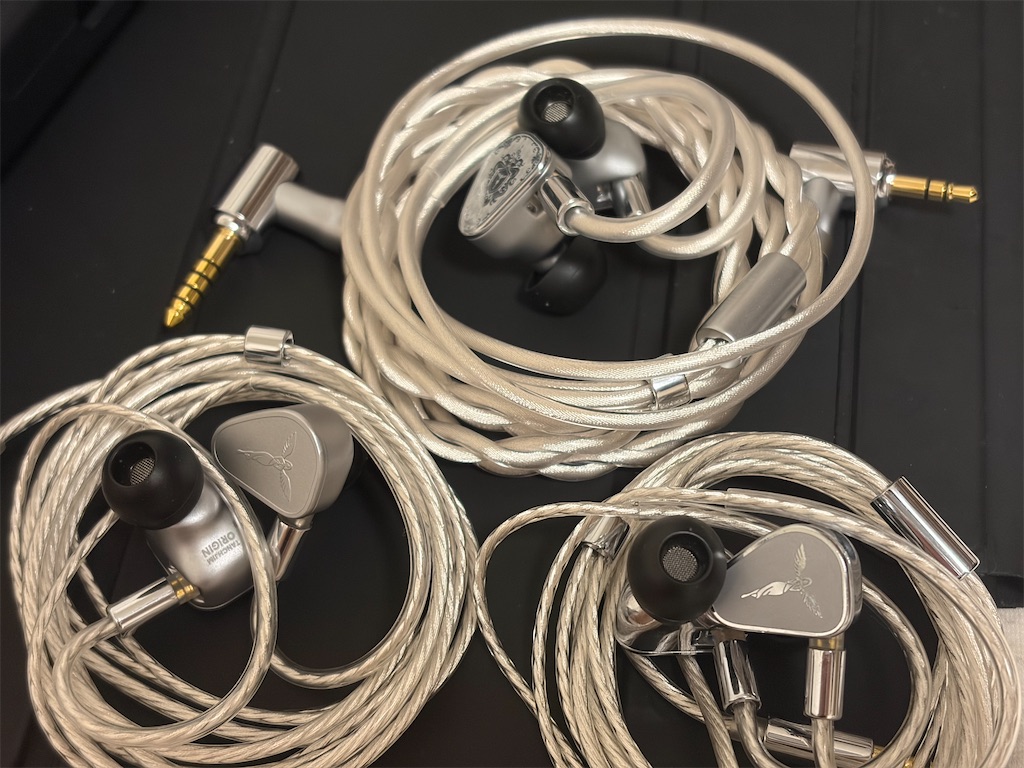 【新品未開封】TANCHJIM Origin Lost Manor　有線イヤホン TANCHJIM Origin Lost Manor | Limited Edition Flagship Hi-Fi In-Ear