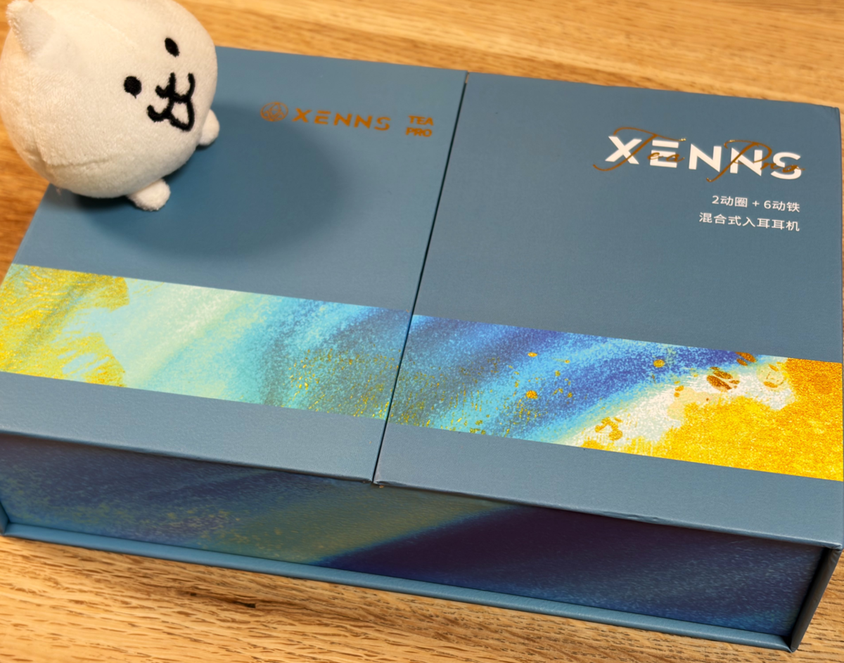 れいんのレビュー☆5：『 XENNS Mangird Tea Pro 』 ステータスを低音