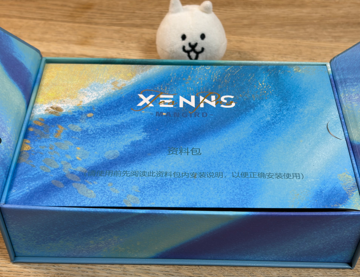 【極美品】XENNS Mangird Tea Pro イヤホン Linsoul Xenns Mangird Tea PRO In Ear Monitor, 6BA+2DD Hybrid