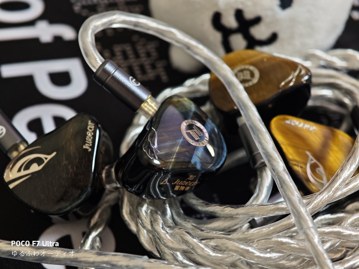 □Juzear Harrier 冒険者 紹介｜イヤホンジャックと豆🐒@ポタオデ