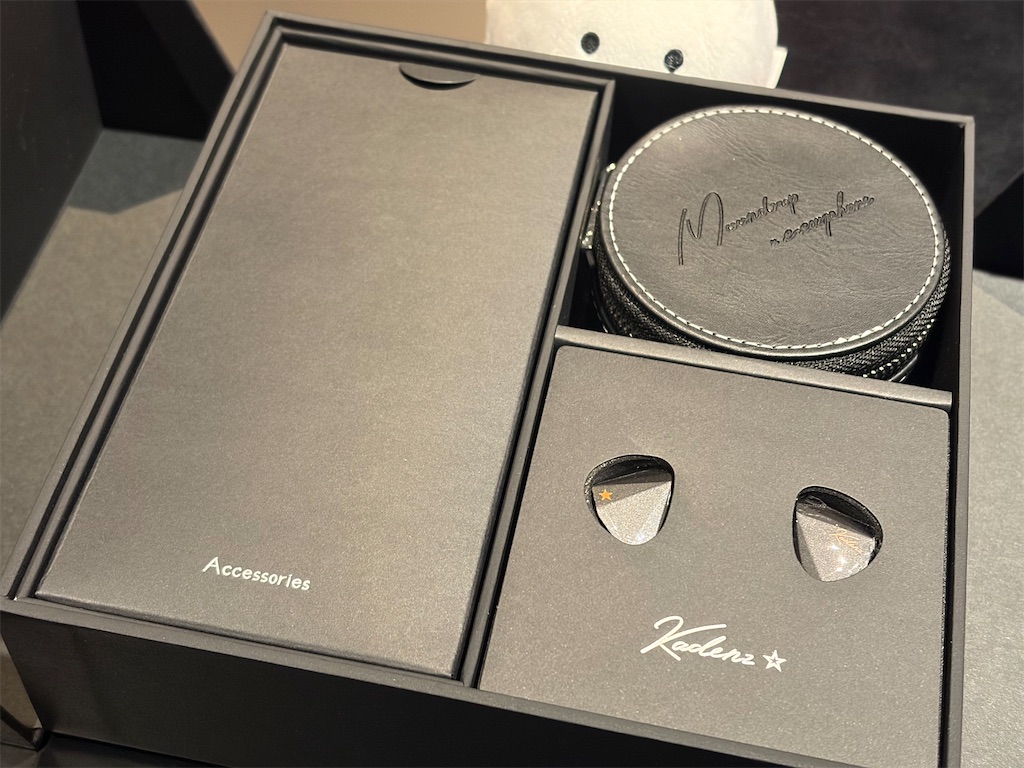 雑記：『 水月雨 (MOONDROP) Kadenz e☆earphone x MOONDROP