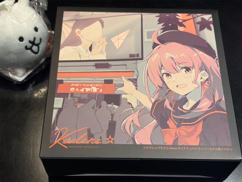 雑記：『 水月雨 (MOONDROP) Kadenz e☆earphone x MOONDROP