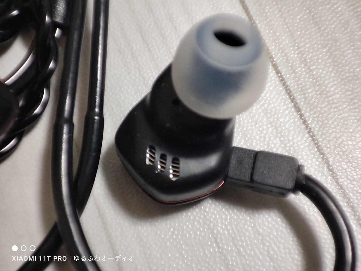 れいんのレビュー ：『 NICEHCK Tears 』 A5K エントリー機で