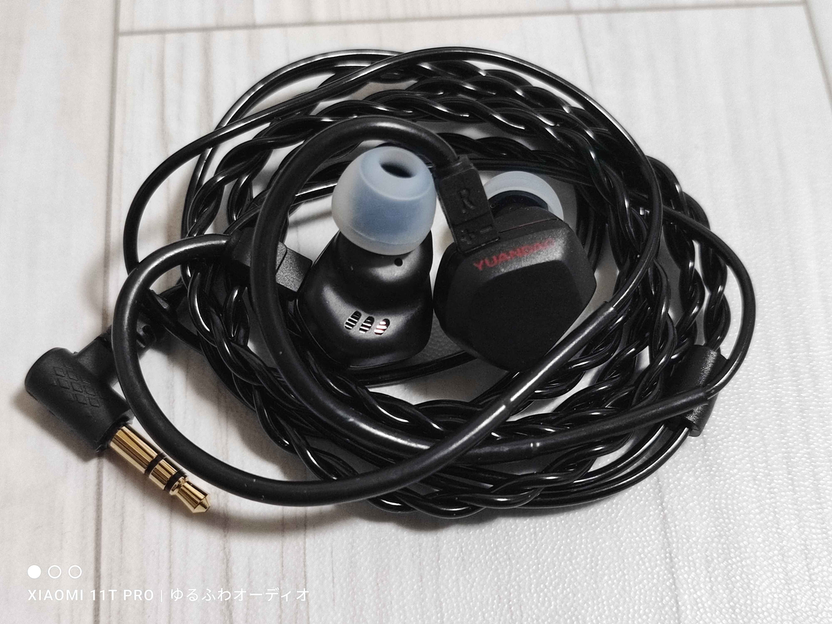 れいんのレビュー ：『 NICEHCK Tears 』 A5K エントリー機で