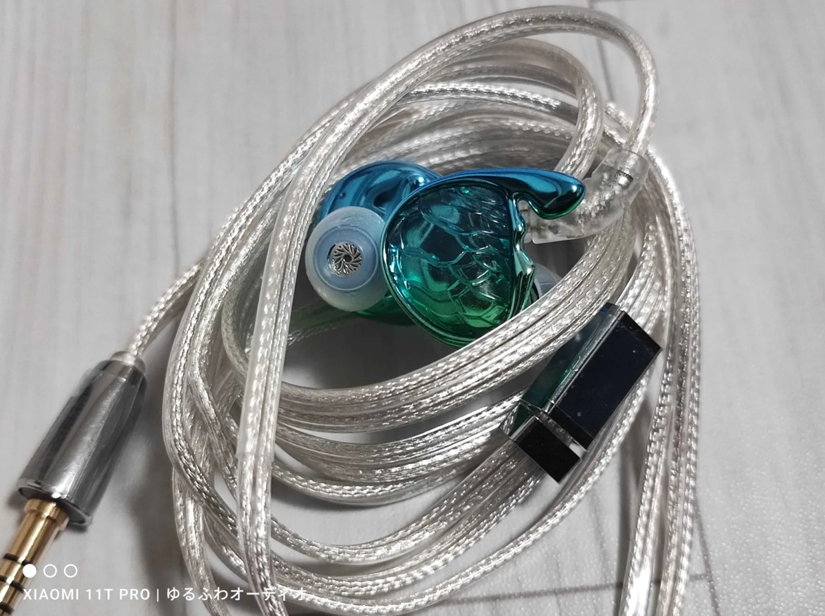 れいんのレビュー☆6：『 TRN MERMAID 』 A30K 誰もが耳を奪われて