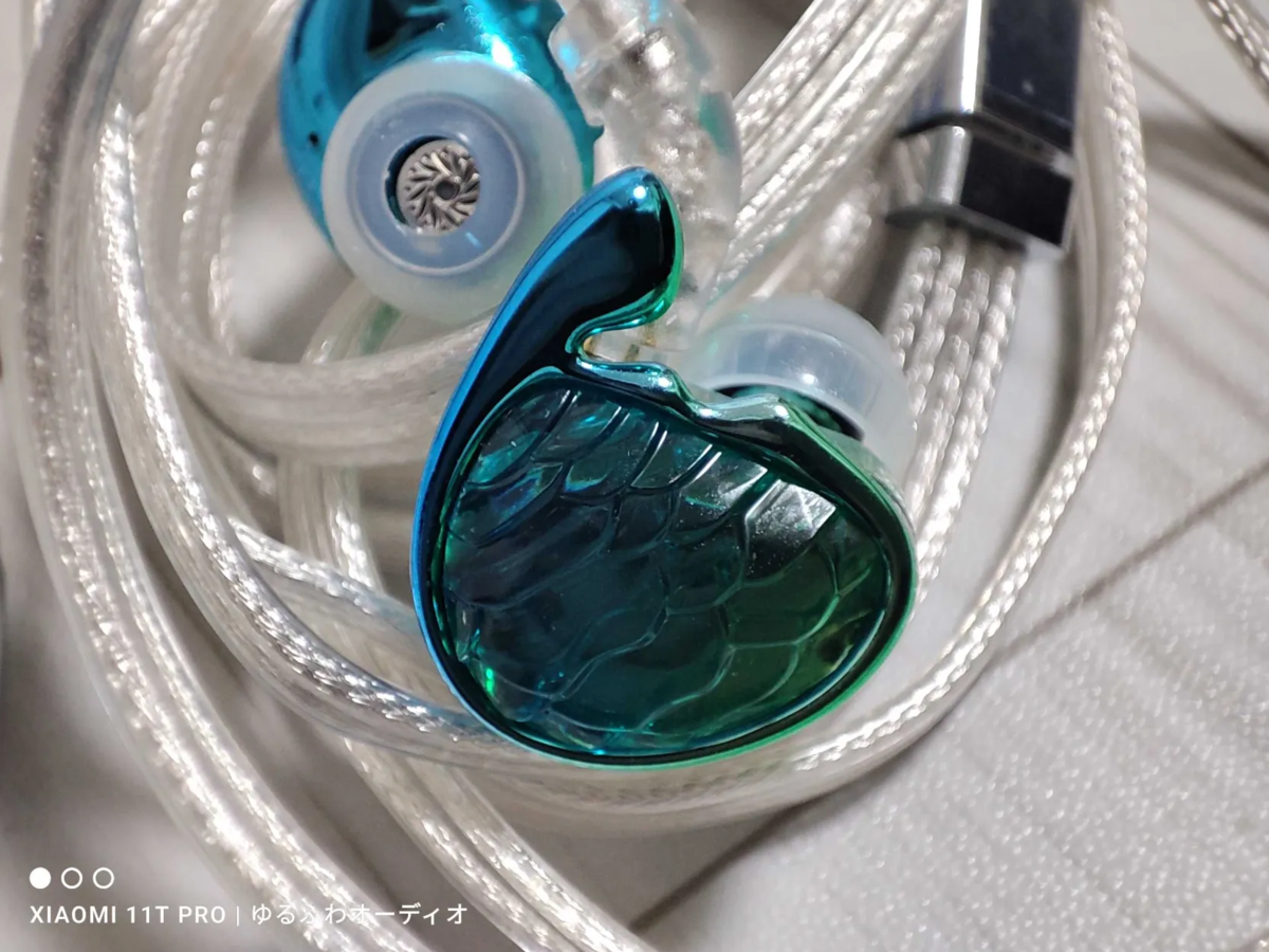 れいんのレビュー☆6：『 TRN MERMAID 』 A30K 誰もが耳を奪われて