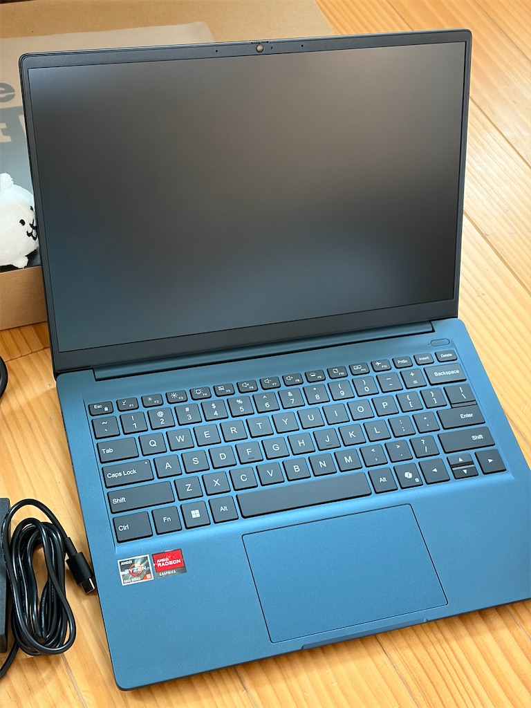 雑記：『 CHUWI CoreBook Air 』技適番号追記 14インチ 1㎏ 7万円台