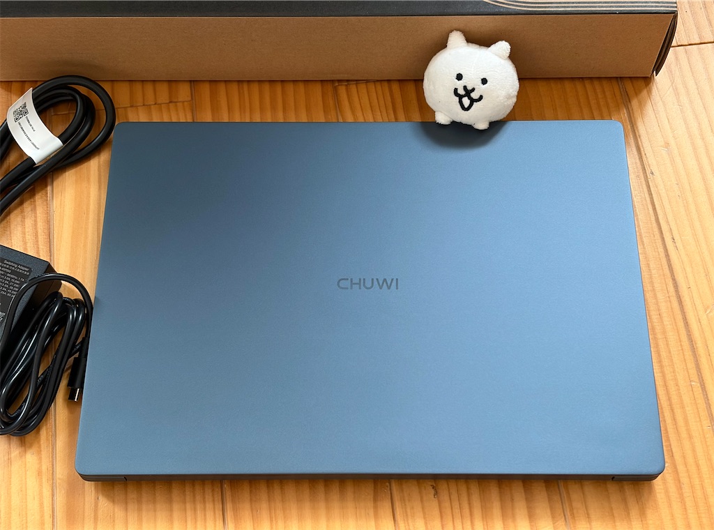 雑記：『 CHUWI CoreBook Air 』技適番号追記 14インチ 1㎏ 7万円台