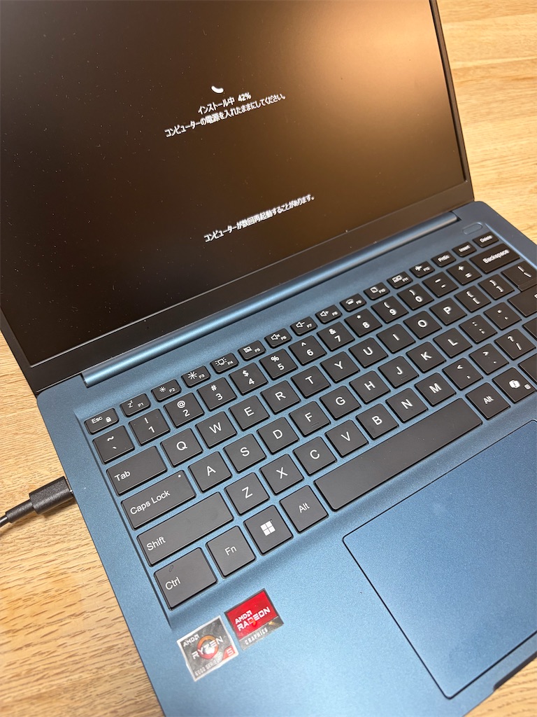 雑記：『 CHUWI CoreBook Air 』技適番号追記 14インチ 1㎏ 7万円台