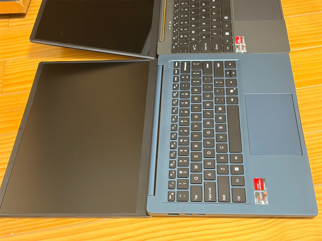 雑記：『 CHUWI CoreBook Air 』技適番号追記 14インチ 1㎏ 7万円台