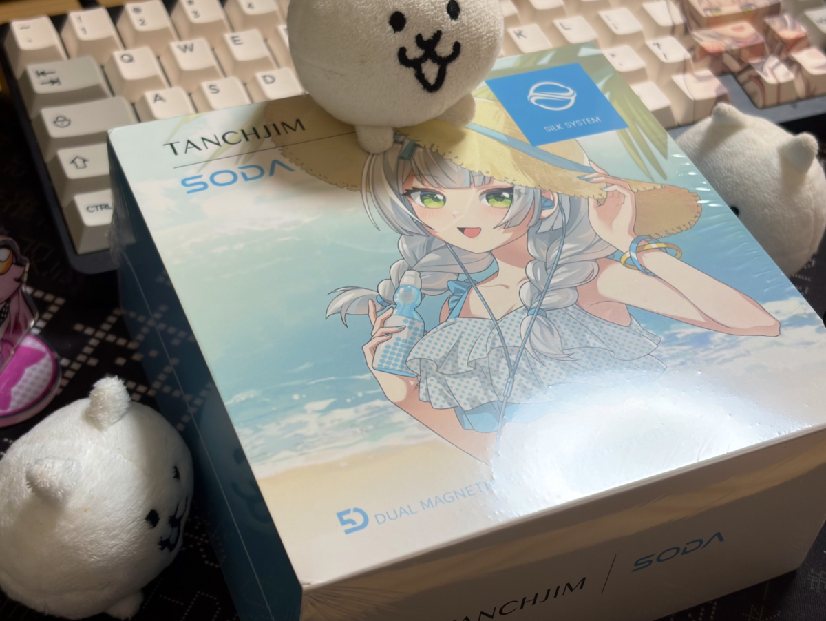 れいんのレビュー☆5：『 TANCHJIM SODA 』 A50K 爽やか青春の味がする