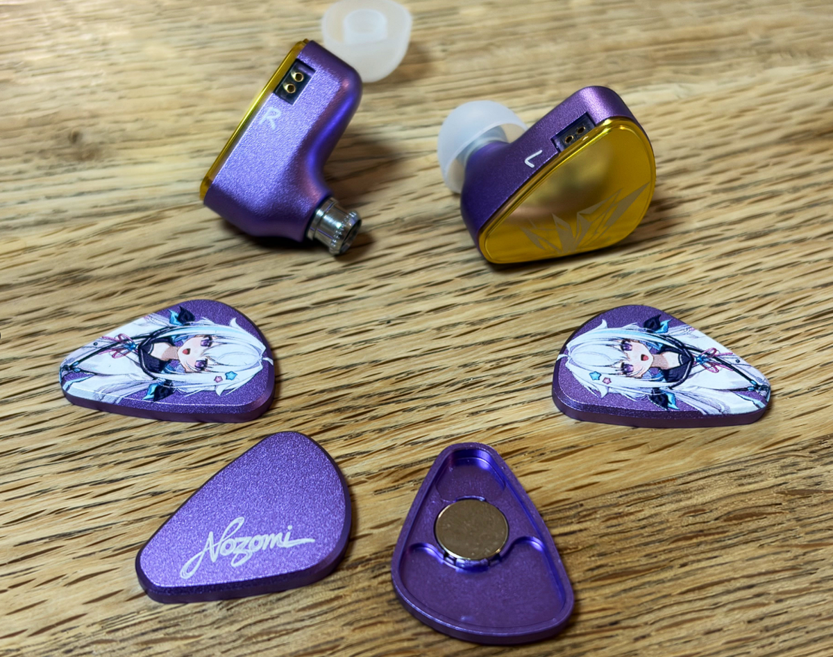 れいんのレビュー☆5：『 CVJ NOZOMI 希 （purple）』 A15K 音も