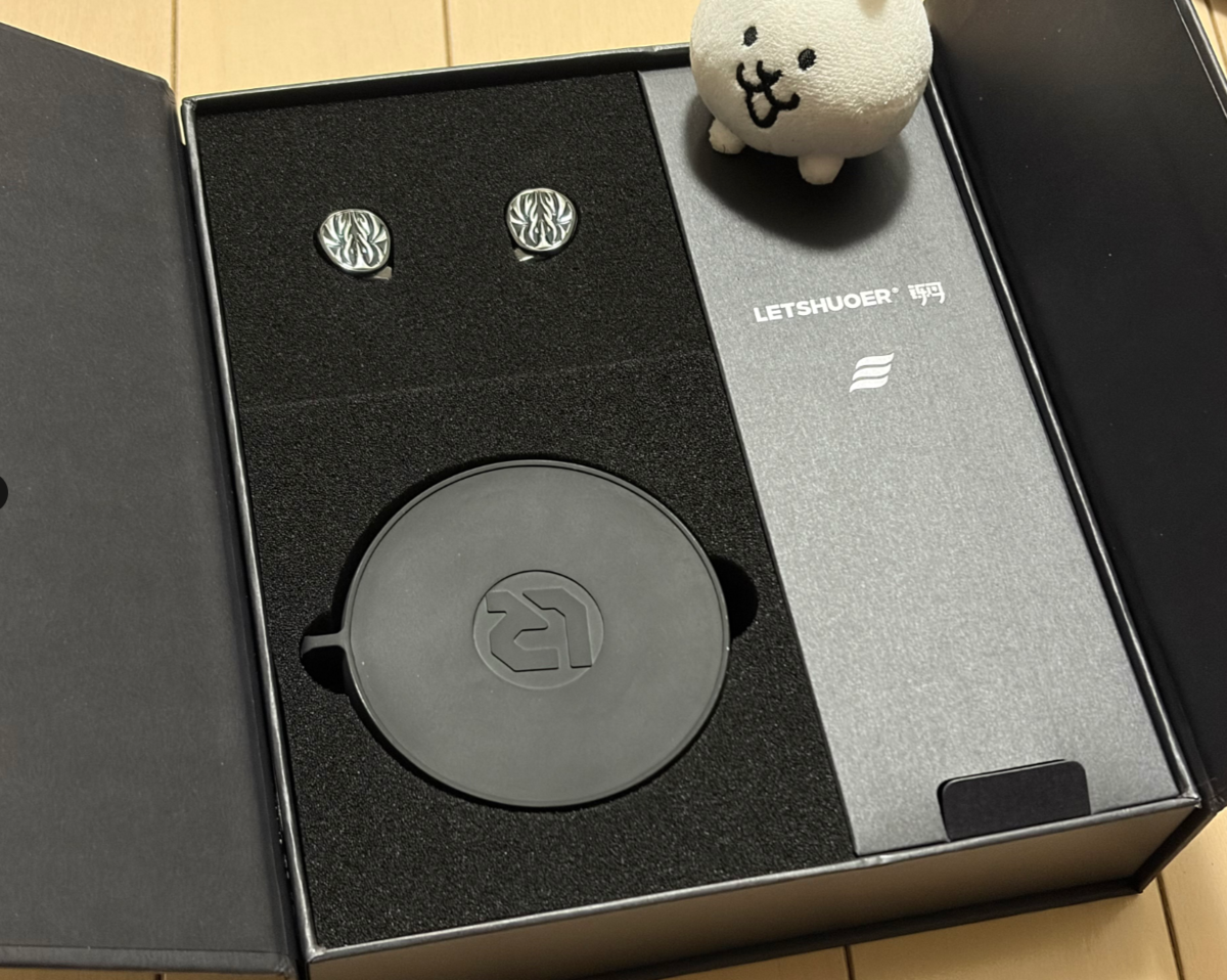 れいんのレビュー：『 LETSHUOER Ember 』 価格帯：A70K 高解像度な