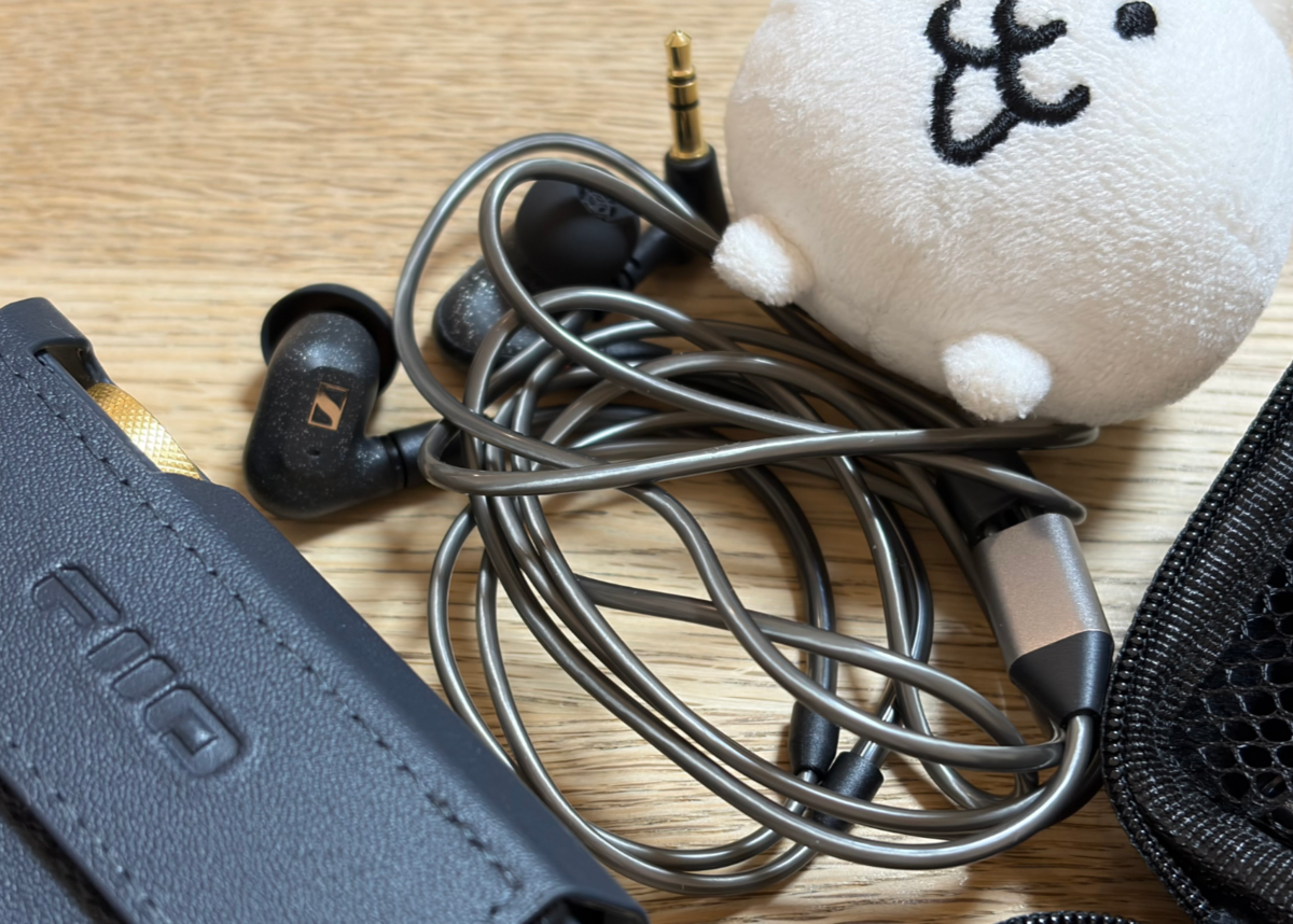 レビュー？：『 Sennheiser IE 300 』優勝！ 衝撃の19,800円ほぼ半額