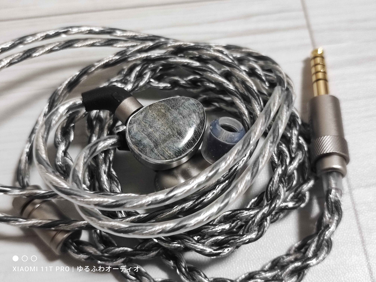 れいんのレビュー ☆6：『 TinHiFi T6 』 価格帯：A10K 星が6つな