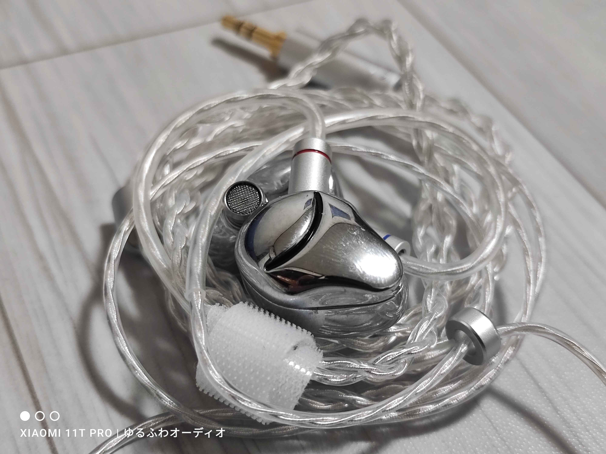 れいんのレビュー： 『 HIDIZS MK10 』 価格帯：A10K ちょっと良いを