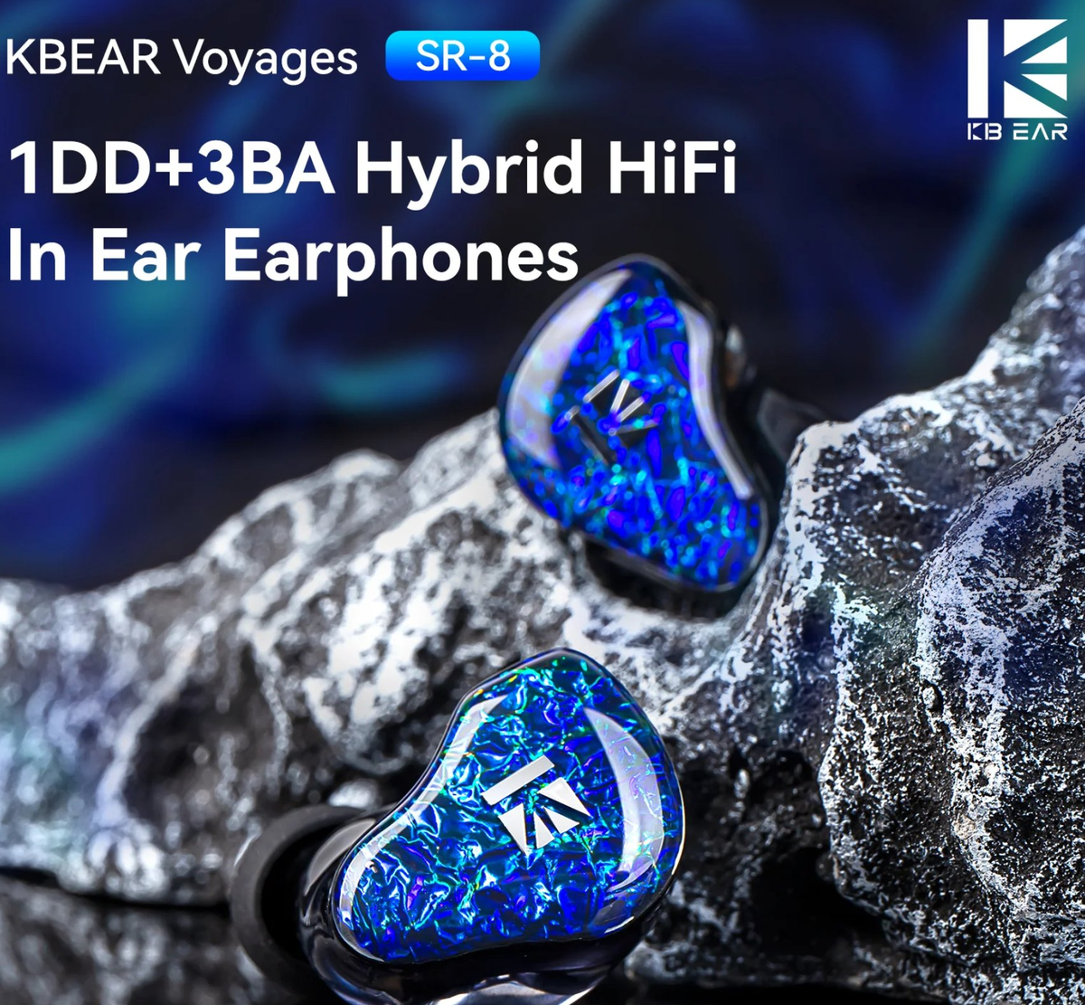 れいんのレビュー： 『 KBEAR Voyages SR-8 』 価格帯：A20K kbear