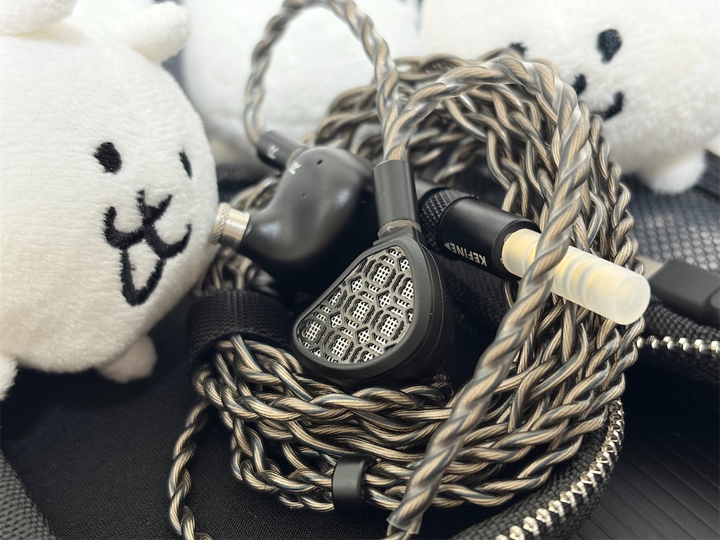 インプレ：『 KEFINE ARNAR 』14.5mm平面駆動+Knowles製BAドライバー