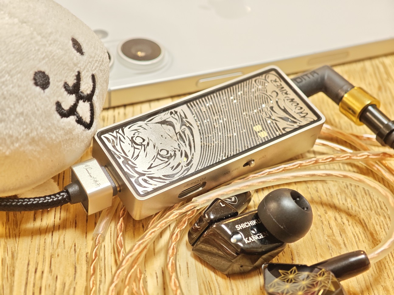 雑記：『 水月雨 MOONDROP MOONRIVER 3 』買って使ってみた 結論：音は 