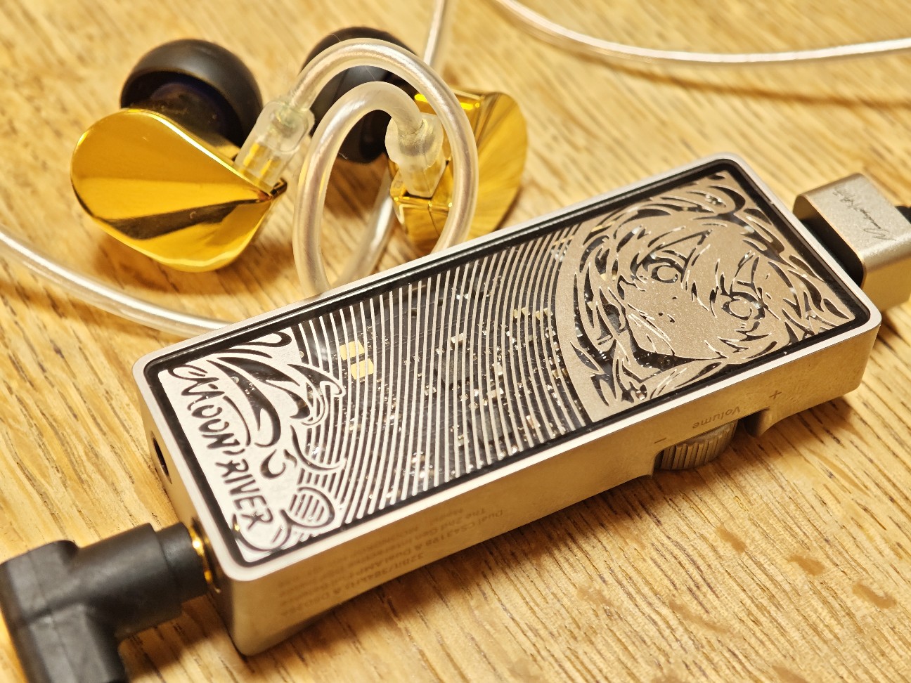 雑記：『 水月雨 MOONDROP MOONRIVER 3 』買って使ってみた 結論：音は