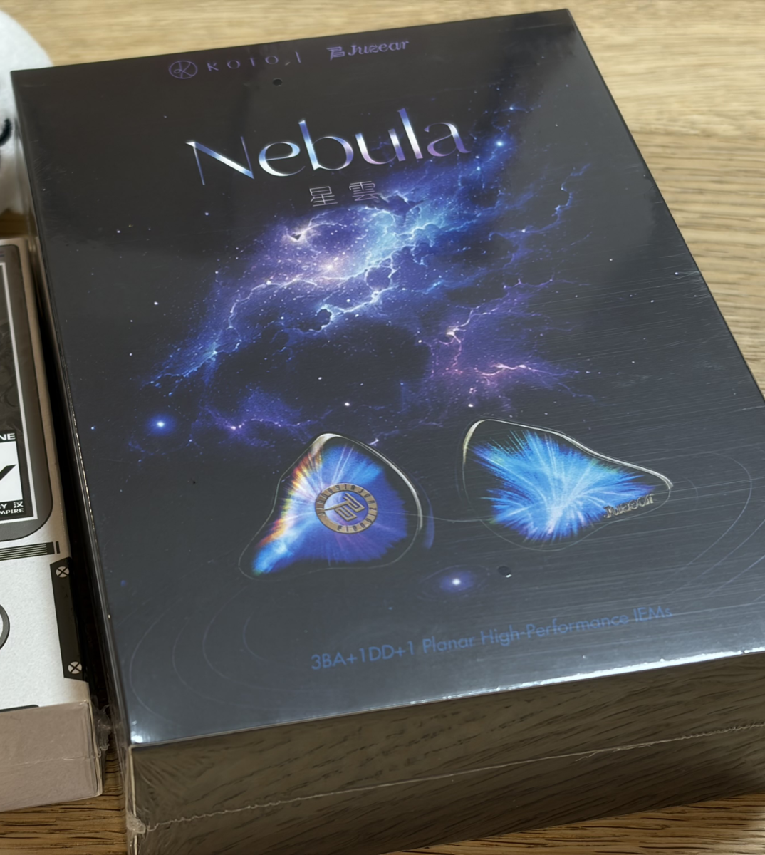 インプレ：『Juzear x KOTO Nebula （星雲）』かじかじコラボ、試聴機